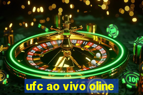 ufc ao vivo oline